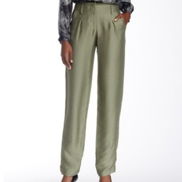 Rebecca Taylor Lofty Twill Pants - Picture 1 of 8